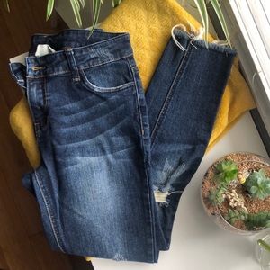 Cropped jeans, Brand= LITZ